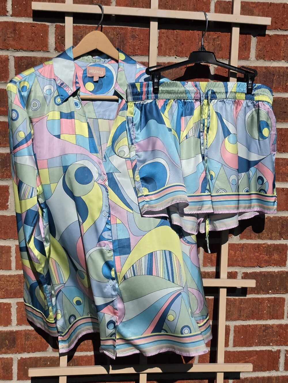 Show Me Your Mumu Abstract PJS- L